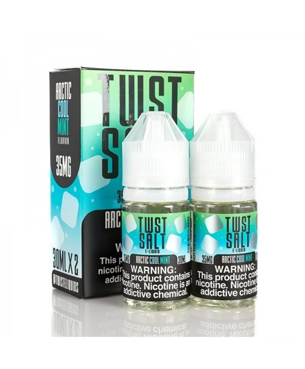 Twist Salt Arctic Cool Mint E-juice 60ml