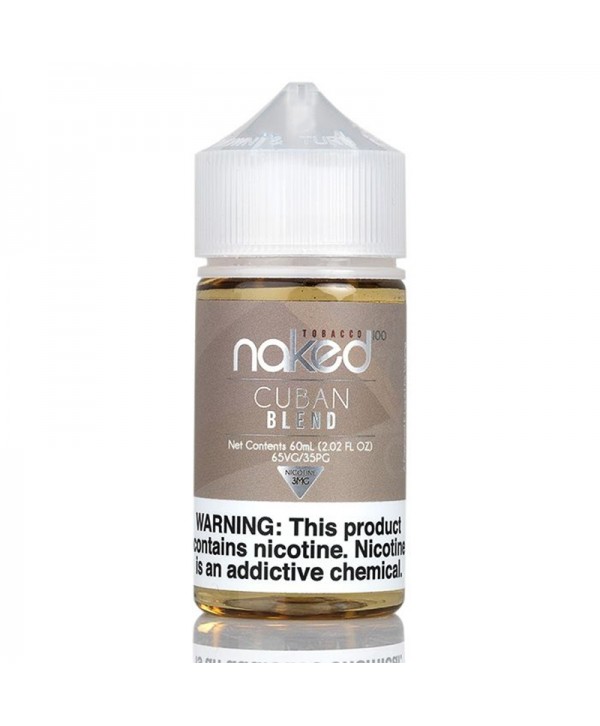 Naked 100 Cuban Blend E-juice 60ml