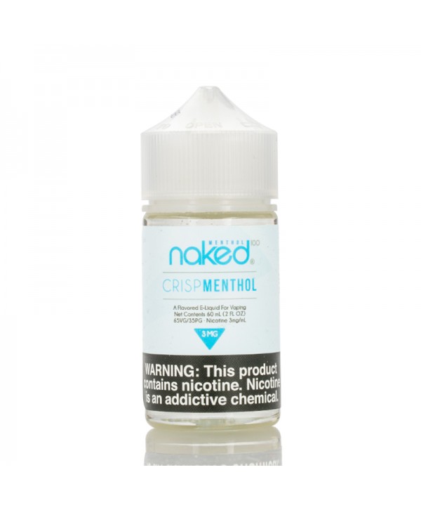 Naked 100 Crisp Menthol E-juice 60ml