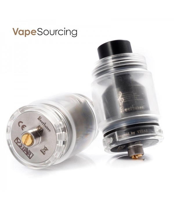 Ystar Beethoven RTA 5.5ml Rebuildable Tank Atomizer