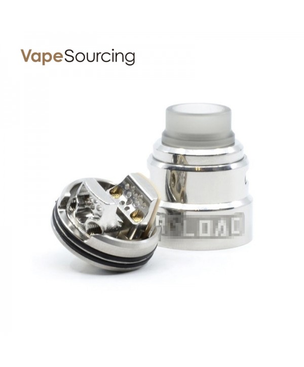 Reload S Style RDA 24mm Rebuildable Dripping Atomizer