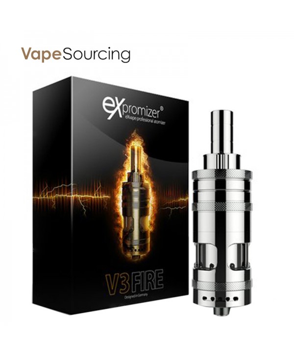 Exvape Expromizer V3 Fire MTL RTA 4ml 22mm