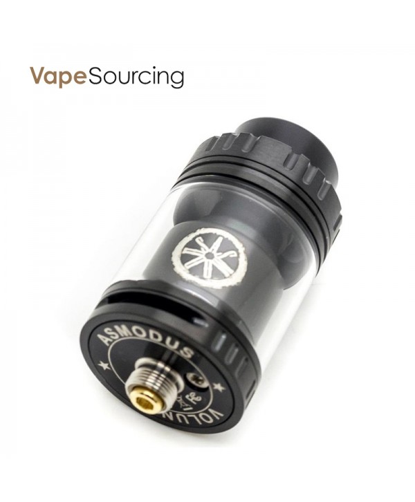 Asmodus Voluna V2 RTA 3.2ml Rebuildable Tank Atomizer