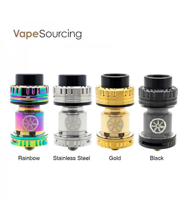 Asmodus Voluna V2 RTA 3.2ml Rebuildable Tank Atomizer