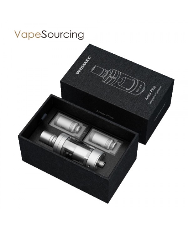 Wismec Amor Plus Atomizer