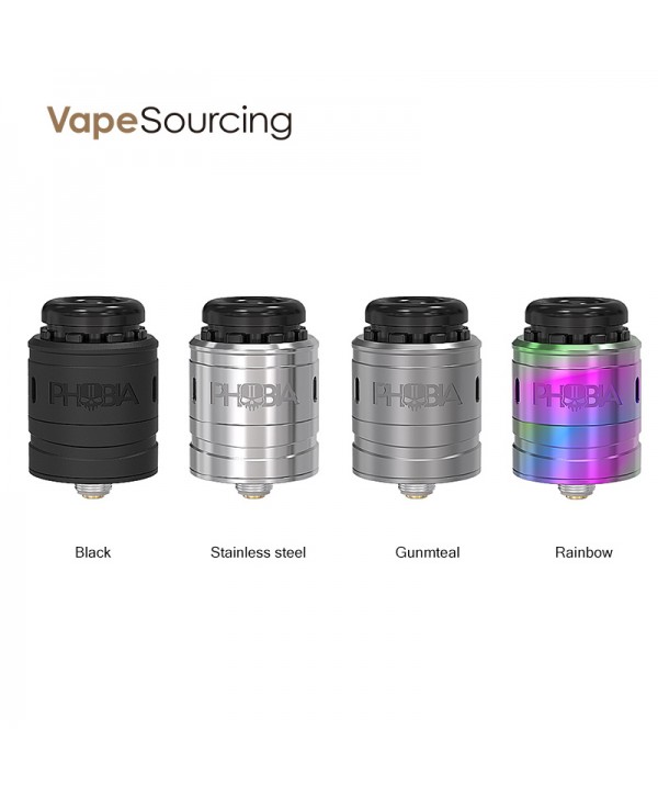 Vandy Vape Phobia V2 BF RDA 24mm Rebuildable Dripping Atomizer