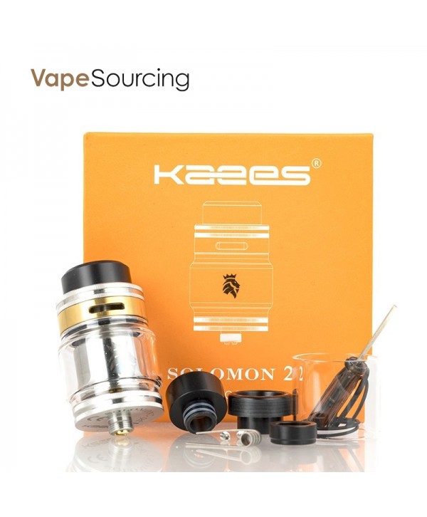 KAEES Solomon 2 RTA 24MM Rebuildable Tank Atomizer