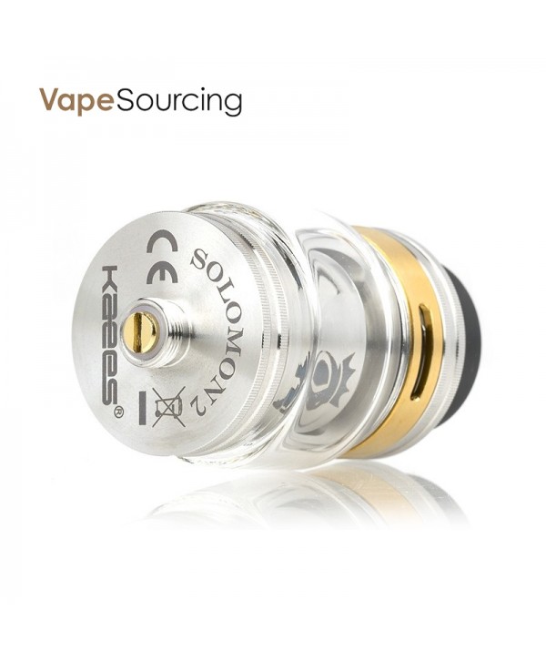 KAEES Solomon 2 RTA 24MM Rebuildable Tank Atomizer