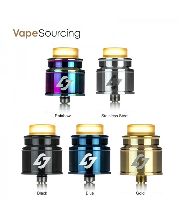 Hotcig Hades BF RDA 24mm Rebuildable Dripping Atomizer