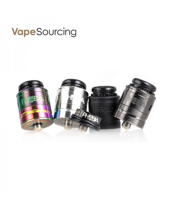 Vandy Vape Phobia V2 BF RDA 24mm Rebuildable Dripping Atomizer