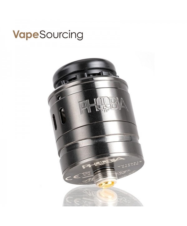 Vandy Vape Phobia V2 BF RDA 24mm Rebuildable Dripping Atomizer