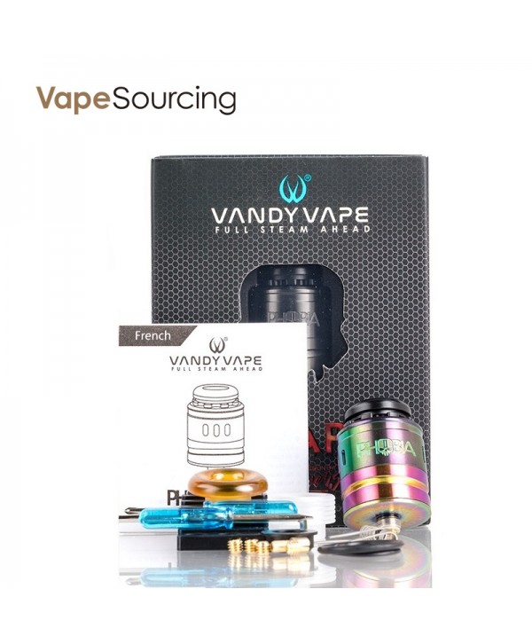 Vandy Vape Phobia V2 BF RDA 24mm Rebuildable Dripping Atomizer