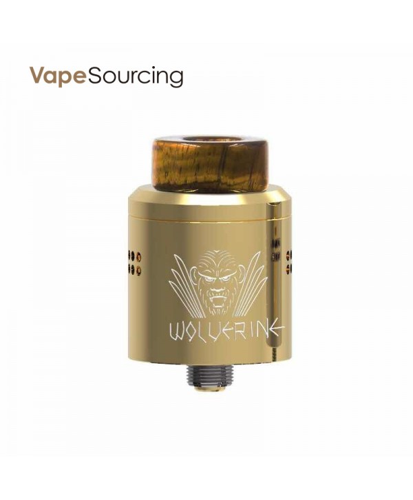 Ystar Wolverine RDA 24mm Rebuildable Dripping Atomizer