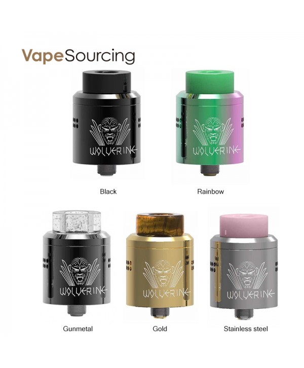 Ystar Wolverine RDA 24mm Rebuildable Dripping Atomizer