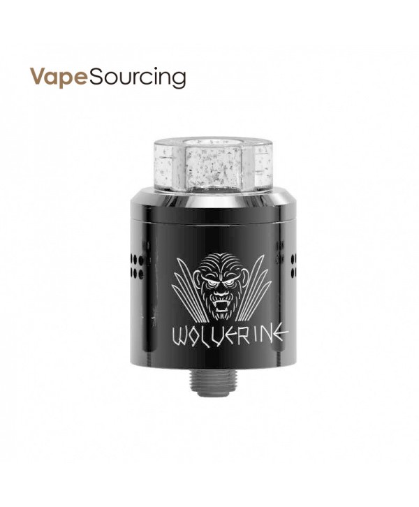 Ystar Wolverine RDA 24mm Rebuildable Dripping Atomizer