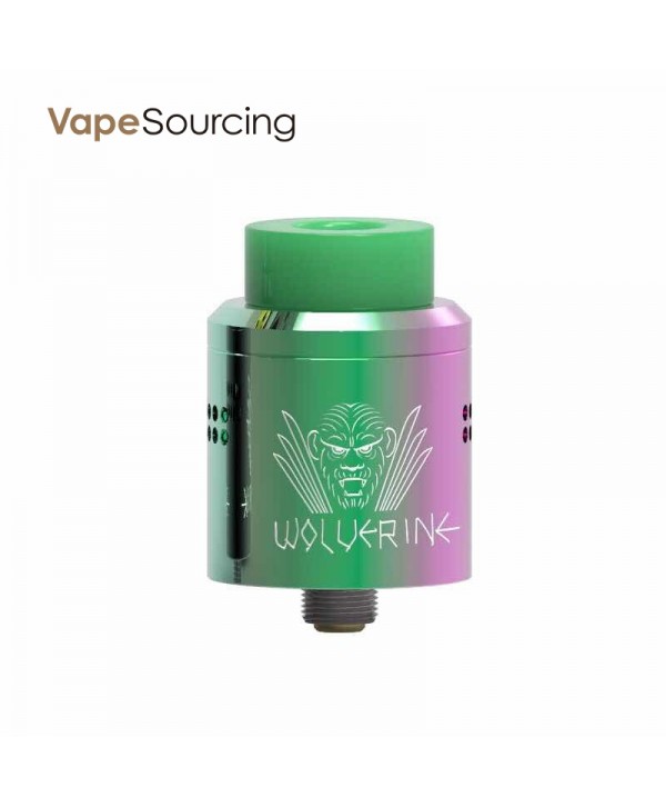 Ystar Wolverine RDA 24mm Rebuildable Dripping Atomizer