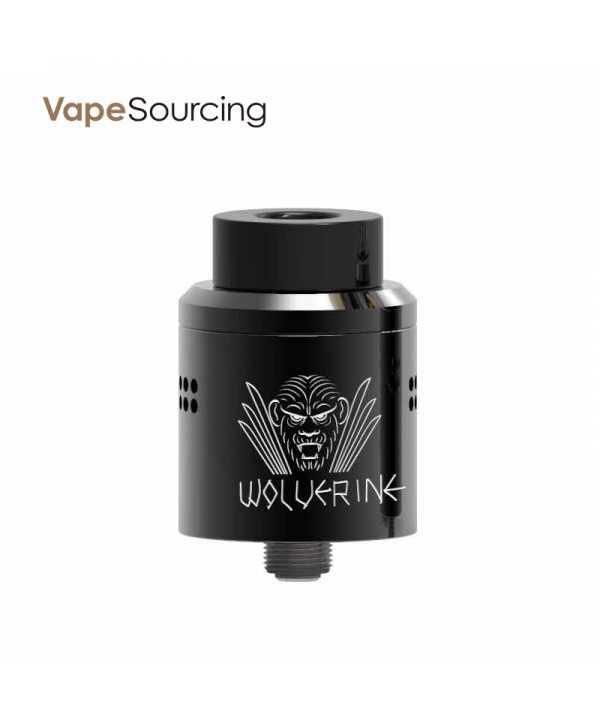 Ystar Wolverine RDA 24mm Rebuildable Dripping Atomizer