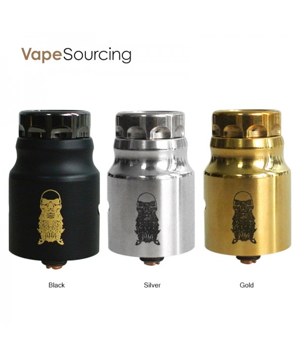 Collector Styled RDA Rebuildable Dripping Atomizer 24MM