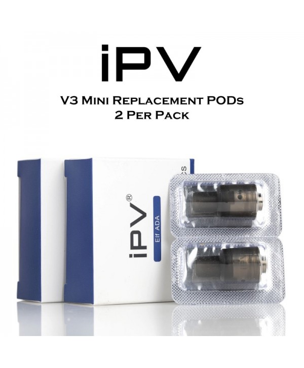 Pioneer4You IPV Elf ADA Replacement Pods (2pcs/pack)