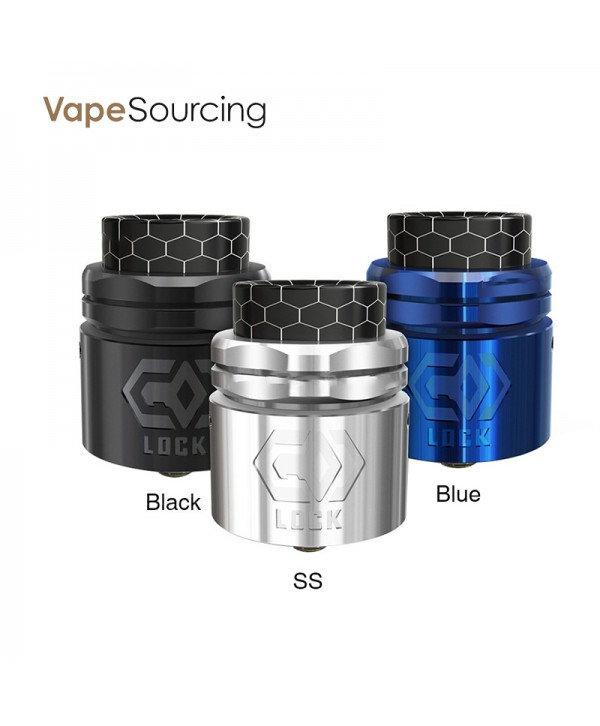 Ehpro Lock RDA 24mm Rebuildable Dripping Atomizer