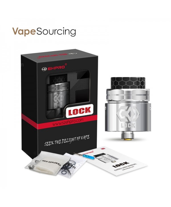 Ehpro Lock RDA 24mm Rebuildable Dripping Atomizer