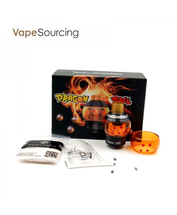 Fumytech Dragon Ball V2 RTA Rebuildable Tank Atomizer