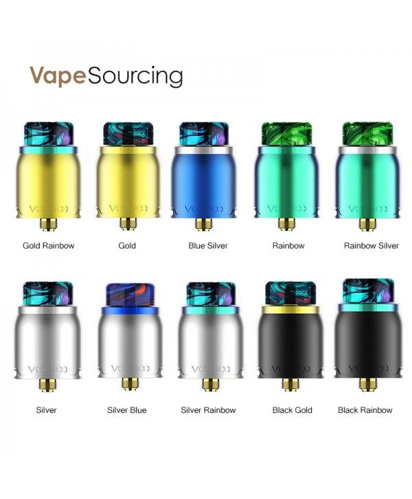 VOOPOO Pericles RDA Rebuildable Dripping Atomizer