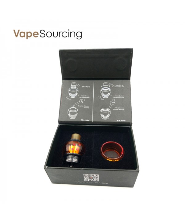 Fumytech Dragon Ball V2 RTA Rebuildable Tank Atomizer