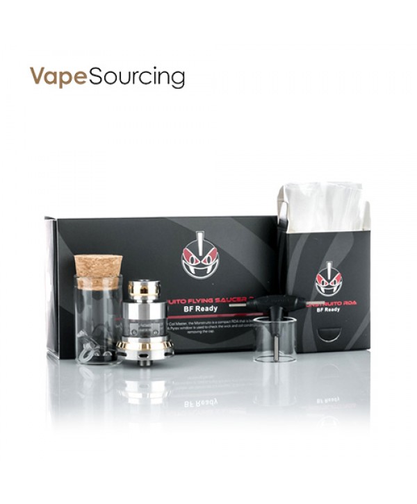 Coil Master Monstruito Flying Saucer V2 RDA