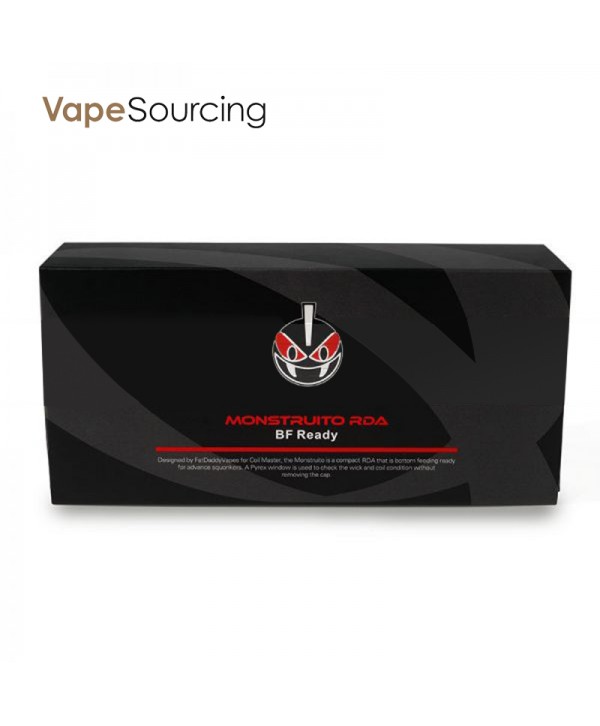 Coil Master Monstruito Flying Saucer RDA