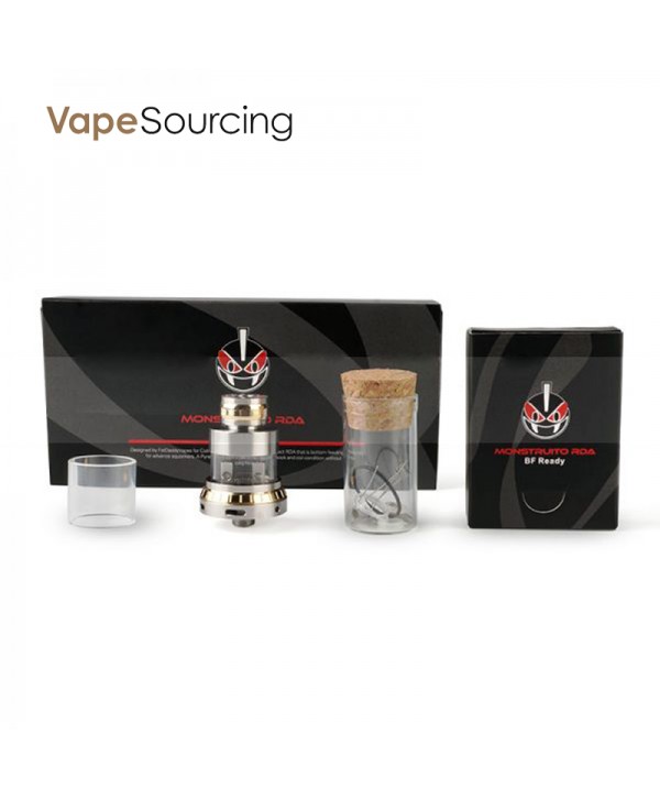 Coil Master Monstruito Flying Saucer RDA