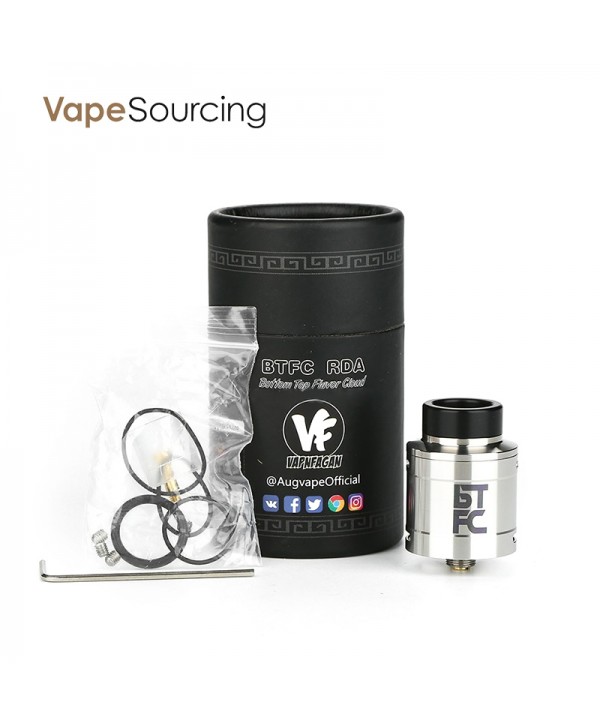 AugVape BTFC RDA 25MM Rebuildable Dripping Atomizer