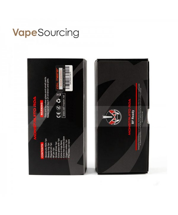 Coil Master Monstruito Flying Saucer RDA