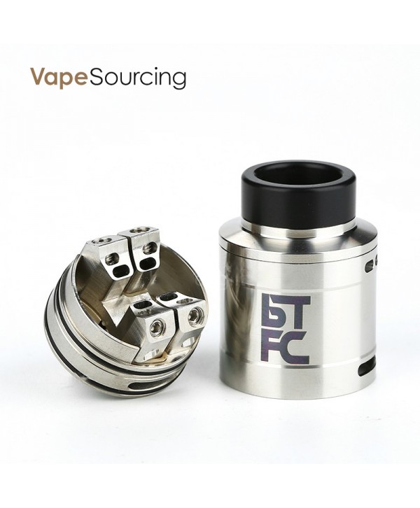 AugVape BTFC RDA 25MM Rebuildable Dripping Atomizer