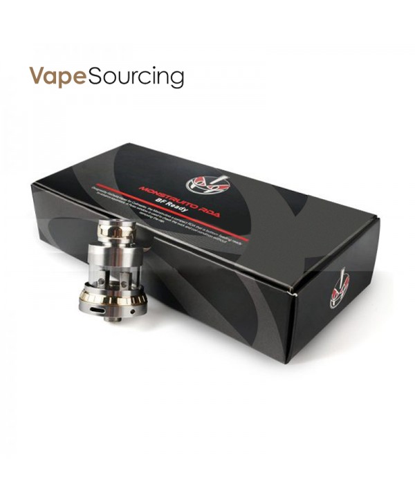 Coil Master Monstruito Flying Saucer RDA