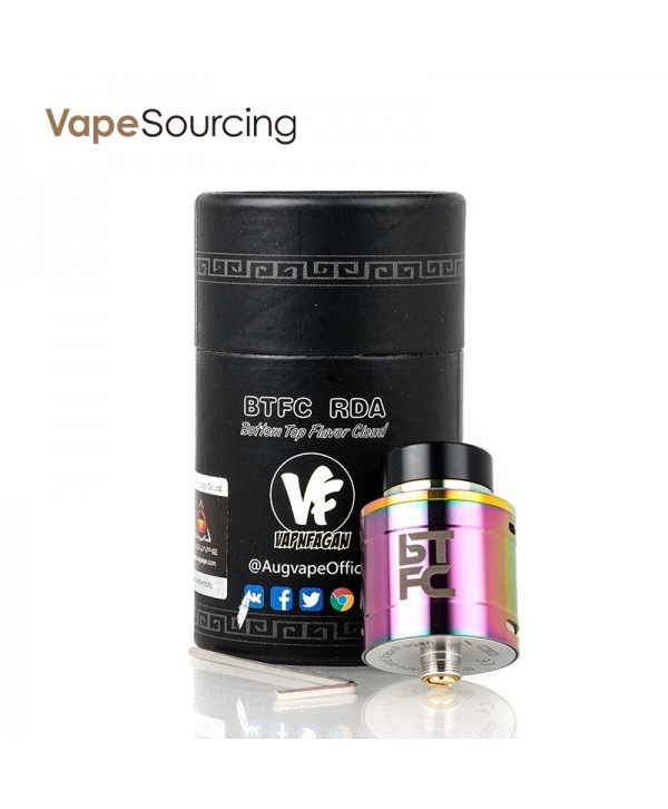 AugVape BTFC RDA 25MM Rebuildable Dripping Atomizer