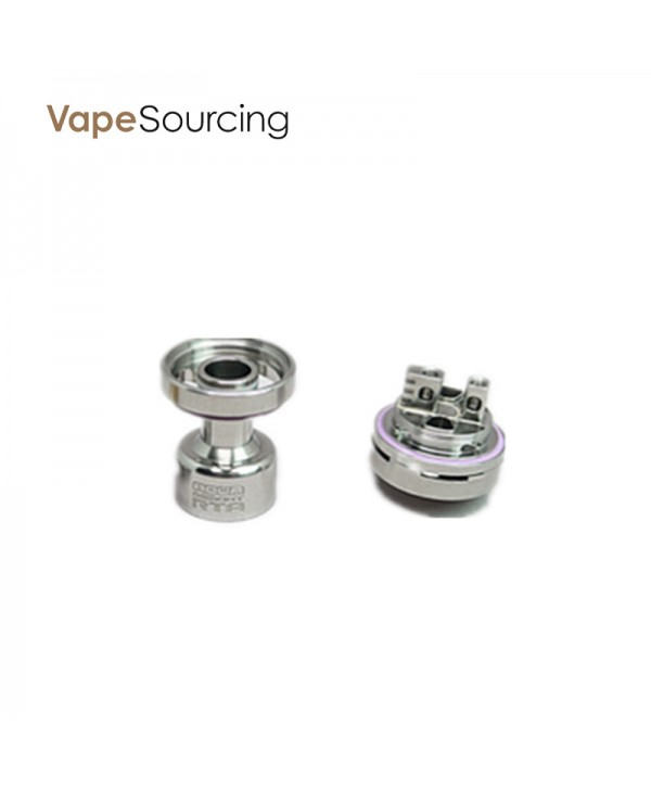 Footoon Aqua Reboot RTA Rebuildable Tank Atomizer