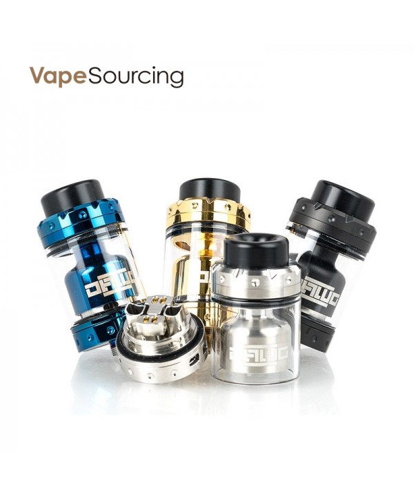 Asmodus Dawg RTA 25mm Rebuildable Tank Atomizer