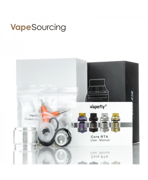 Vapefly Core RTA 2ml/4ml Rebuildable Tank Atomizer