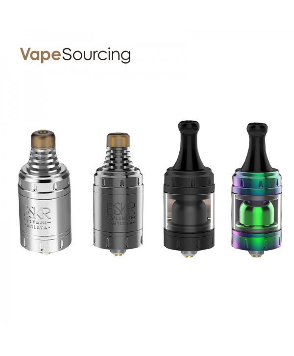 Vandy Vape Berserker V1.5 Mini MTL RTA Atomizer-2.5ml-Stainless Steel<span class=