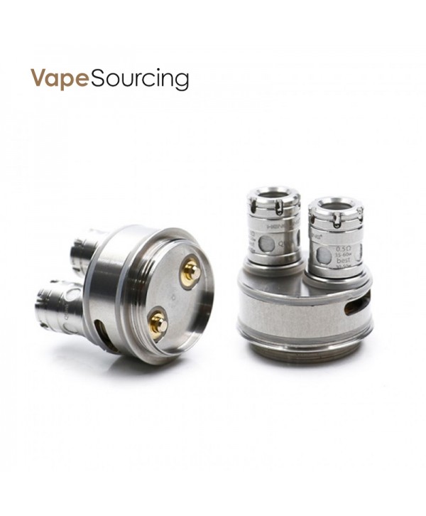 Hengling Qtank Sub Ohm Tank with Dual Coils