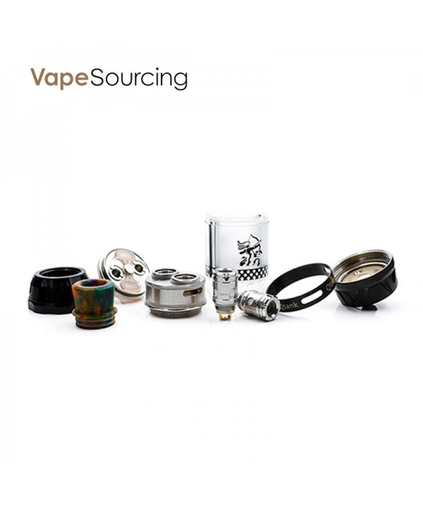 Hengling Qtank Sub Ohm Tank with Dual Coils