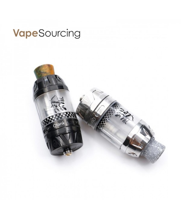 Hengling Qtank Sub Ohm Tank with Dual Coils