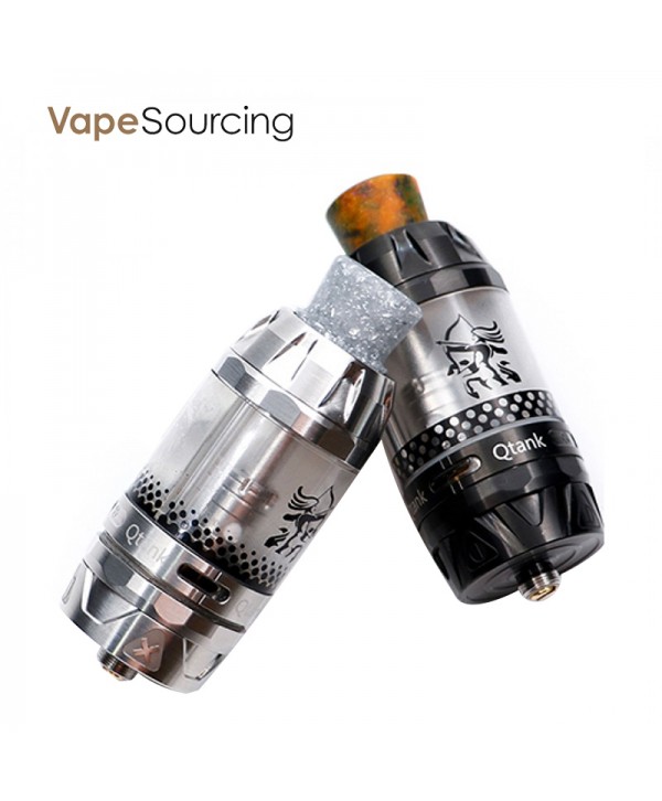 Hengling Qtank Sub Ohm Tank with Dual Coils