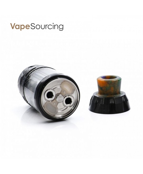 Hengling Qtank Sub Ohm Tank with Dual Coils
