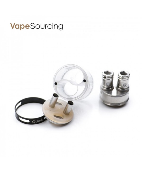 Hengling Qtank Sub Ohm Tank with Dual Coils