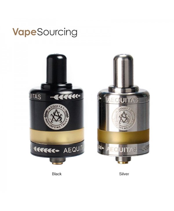 Asvape Zeta RTA 22mm Rebuildable Tank Atomizer