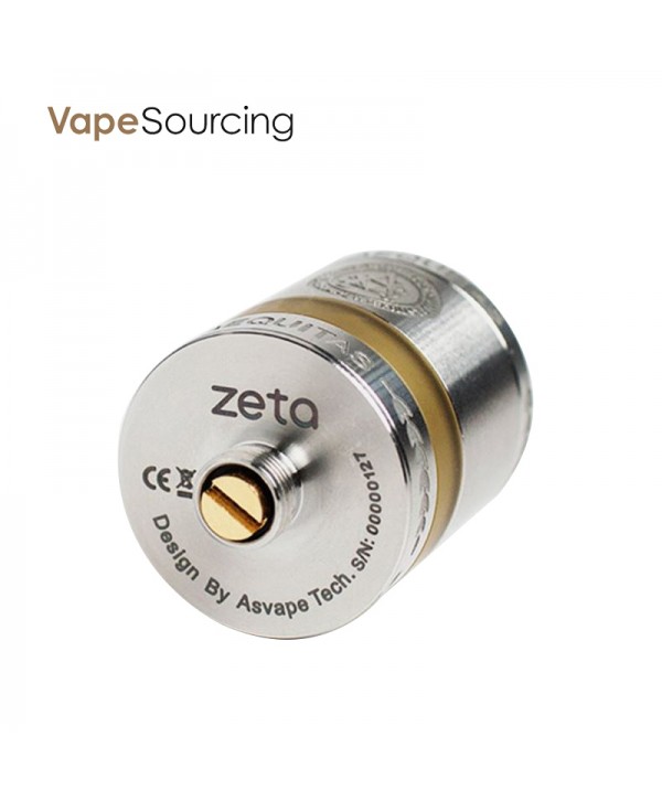 Asvape Zeta RTA 22mm Rebuildable Tank Atomizer