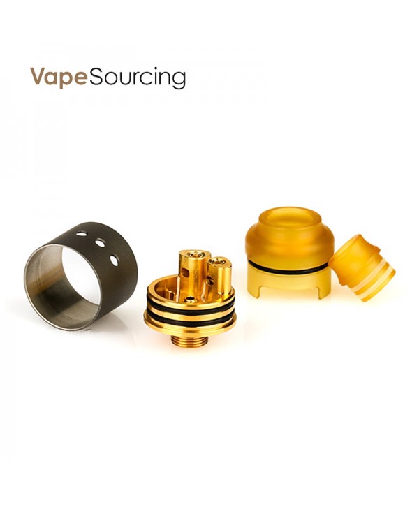 Swedish Vaper Dinky RDA 17MM Rebuildable Dripping Atomizer