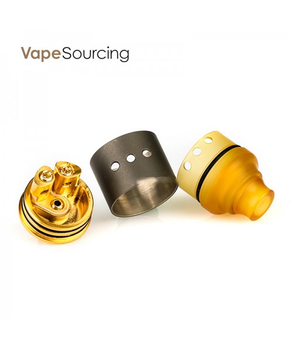 Swedish Vaper Dinky RDA 17MM Rebuildable Dripping Atomizer